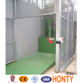 China supplier offers cheap electric material cargo lift hydraulic freight elevator